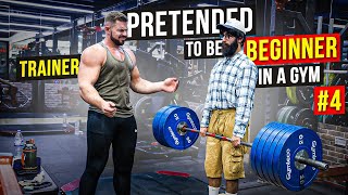 Elite Powerlifter Pretended to be a BEGINNER 4  Anatoly GYM PRANK [upl. by Kcirevam177]