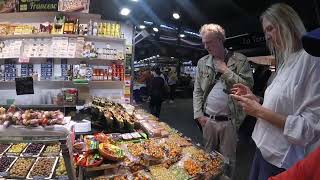 The Mercat de La Boqueria of Barcelona Spain [upl. by Sherris]