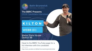 2024 Candidate Interview Kilton Webb House Candidate District 98 w Cory King [upl. by West]