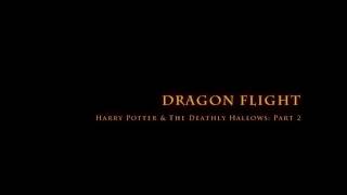 Dragon Flight  Harry Potter amp The Deathly Hallows Part 2 [upl. by Emelina792]