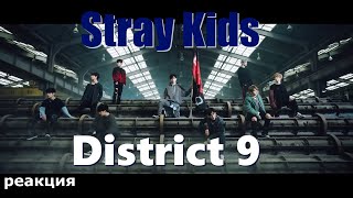 Stray Kids  District 9  Реакция [upl. by Lotsyrk542]