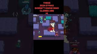 Wow im impressed how these dynas are smart fy brawlstars dynamike [upl. by Ruhtra]