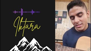 Iktara Male VersionWake Up Sid  Raw Guitar Cover  PAHADI VOCALIST [upl. by Galanti187]