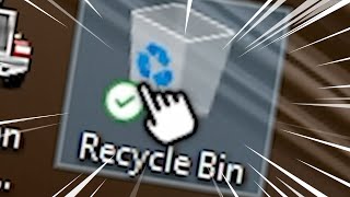 Putting Recycle Bin in the Recycle Bin Windows 10 meme [upl. by Sigfried]