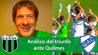 Nueva Chicago 1  Quilmes 0 análisis del partido [upl. by Gerhard301]