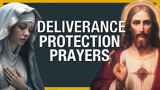 Catholic Prayers For Protection and Deliverance [upl. by Vickie785]