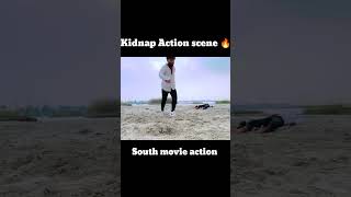 Kidnap Action scene 🔥 South Movie Fighting  2024  Desi Boyes Fight [upl. by Nunes]