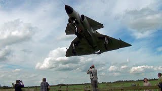 Low Flying Military Aircraft Spot at Waddington Airshow 2014 [upl. by Akkire]