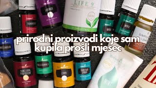 PRIRODNI PROIZVODI KOJE SAM KUPILA PROŠLI MJESEC ZA SVOJ DOM  PROSINAC 2023 [upl. by Honoria]