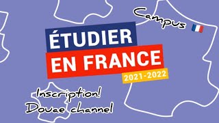 CF1 Procédure Campus France 2022  Inscription étape par étape [upl. by Ekusuy]