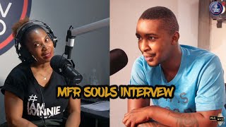 MFR Souls talk the Amapiano genre and lifestyle as well as their journey on Phly3to5 [upl. by Aihsila893]