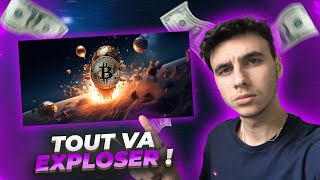 🔥 CRYPTO  TOUT VA EXPLOSER [upl. by Nivrae]