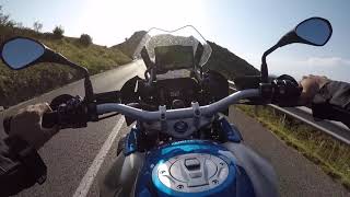 Motorcycle Rental Spain  RAW  2018 [upl. by Joyann]