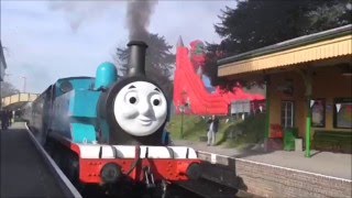 Steam Thomas Tanks big noisey friends  MHR 1416 [upl. by Eiryk60]