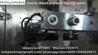 how to pack silica gel into sachet silica Gel Desiccant filling amp sealing machine [upl. by Ayor]