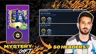 How To Complete 50 Headers Quest Easily  Mystery Gift  FIFA Mobile 23 [upl. by Ecnar]