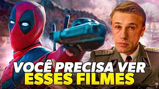 TOP 5 FILMES IMPERDÍVEIS PARA ASSISTIR EM 2024 [upl. by Leirum]