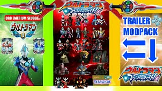 Ultraman Fighting Evolution 0  Mod Ultraman Fusion Fight Trailer [upl. by Kip129]