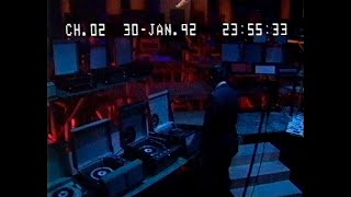 Philip Jecks quotVinyl Requiemquot on The Late Show BBC 1992 [upl. by Airel14]