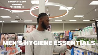 HYGIENE ESSENTIALS FOR MEN  2024 TARGET EDITION [upl. by Yuille516]