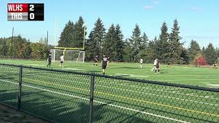 West Linn boys JV vs Tualatin October 9th 2024 [upl. by Pippy]