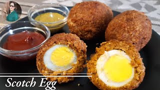 Scotch Egg Dimer Devil Recipe Egg Devil Recipe Nabaneetas Kitchen [upl. by Alra599]