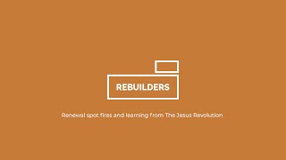 Renewal spot fires and learning from The Jesus Revolution [upl. by Adlev151]