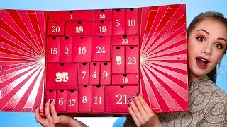 Worth Over 390 ADVENT CALENDAR  Lets see whats inside  Look Fantastic Advent Calendar 2018 [upl. by Nnyledam]