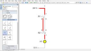 Wisselschakeling stroomkringschema en werking [upl. by Peterman]