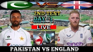 Live updates Pakistan vs England 2nd Test live cricket match news updates 2024  live scorecard [upl. by Pish215]