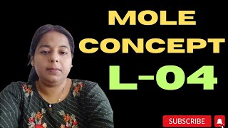 MOLE CONCEPT  L04ChemistryCollision Classes Valsad [upl. by Sugar]