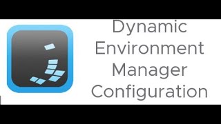 VMware Horizon  Dynamic Environment Manager  Agent Installation  20 [upl. by Ramey]