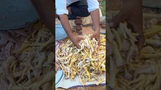 Adivasi Bazar Ka Jharkhandi Style Murge Ke Panje Making In Ranchi Rs 40 Only jharkhand shorts [upl. by Celka]