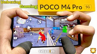 Poco M4 Pro 5G unboxing and gaming one tap headshot over confidence 3 finger handcam gameplay [upl. by Ynohtn773]