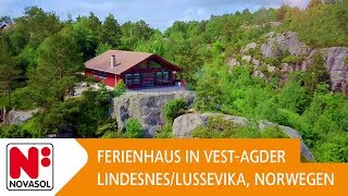 Ferienhaus  LindesnesLussevika Norwegen  N36814 [upl. by Oinesra]