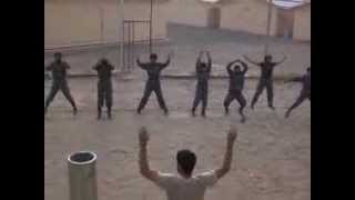 Afghan National Police Jumping Jacks [upl. by Eihpos]