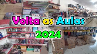 VOLTA AS AULAS 2024  ETIQUETANDO E ORGANIZANDO OS MATERIAIS ESCOLARES [upl. by Corabelle]