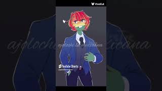 🌹🚦 semáforo🚦🌹 apoyo🙏⚡ countryhumans🌻 edit🌪️ [upl. by Sekyere]