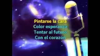 Karaoke Color Esperanza [upl. by Queenie]