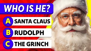 🎅 Test Your Christmas Knowledge 🎄🎁  Christmas Trivia Quiz [upl. by Aldric]