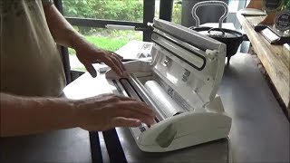 How to fix a Vacuum Sealer Cheap and Easy [upl. by Kelwen]