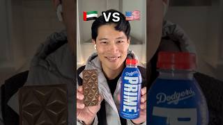 Dubai Chocolate 🇦🇪 vs Dodgers PRIME 🇺🇸 [upl. by Corydon]