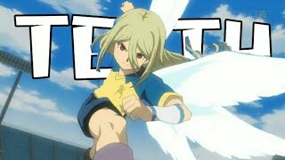 afuro terumi byron love aphrodite birthday AMV teeth inazuma eleven [upl. by Odeen]