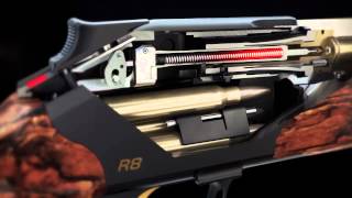 Blaser R8  Discover The Secret Safety [upl. by Ohara800]