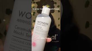 Trying out the Mochi Toner🧚‍♀️ kbeauty youtubeshorts shortsindia shortsviral fyp [upl. by Bunow991]