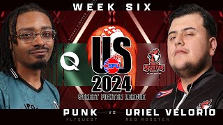 Punk Cammy vs Uriel Velorio Ken  Bo3  Street Fighter League ProUS Week 6 [upl. by Ecarg989]