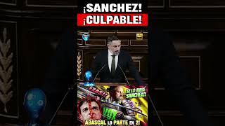 Abascal DESTRUYE a Sánchez en el Congreso ¿Tú Consejero de Cajamadrid y Hablas de Demagogia [upl. by Katine]