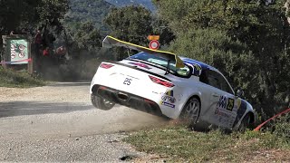 Rallye du Var 2022  Show amp Mistakes [upl. by Oicam]