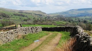 Yorkshire Dales Country Walk Wensleydale Askrigg Mill Gill Whitfield Gill Forces round [upl. by Sulamith]