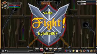 AQW beastmaster class PVP BUFF [upl. by Rebe]